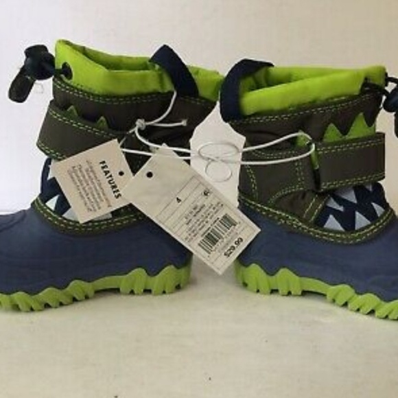 Cat&Jack Toddler Bernardo Wolf Winter BOOTS - Picture 5 of 6